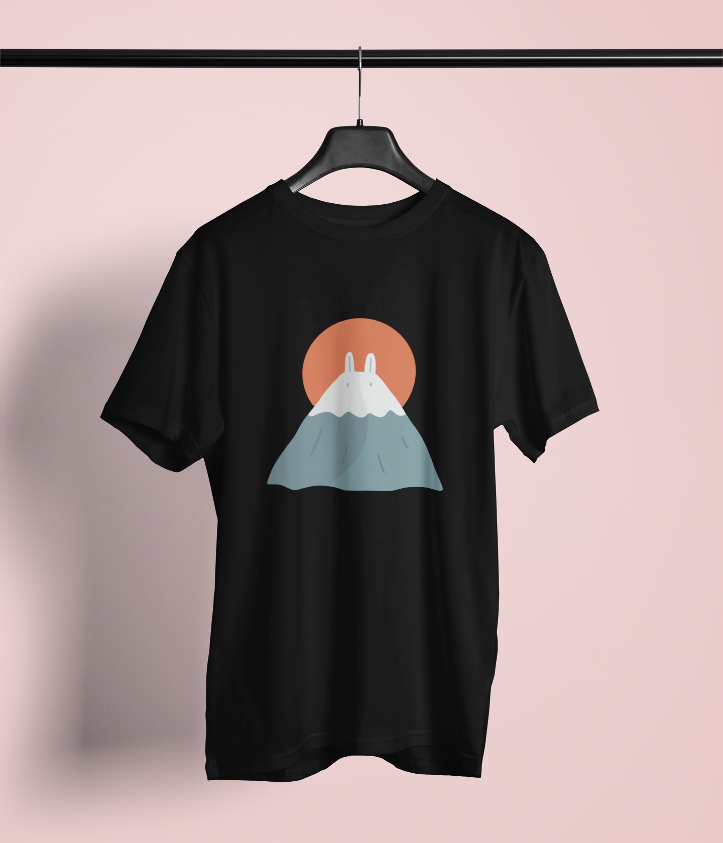 COVERNATのSouvenir Mountain T-Shirt 全2色 Souvenir Mountain T-Shirt Black - Covernat | 60% - Asian