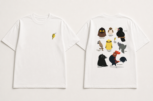 Birds Next Door (Customisable with your Spirit Bird)