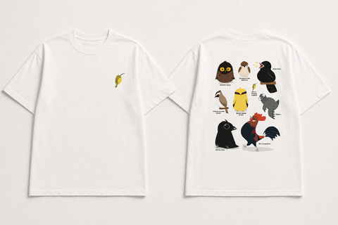 Birds Next Door (Customisable with your Spirit Bird)