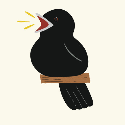 Birds Next Door (Customisable with your Spirit Bird)