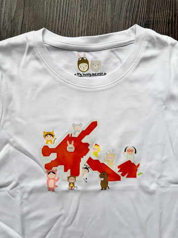 Kids' Graphic T-Shirt Clearance Sale | Original Cute Illustrations
