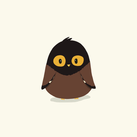 Birds Next Door (Customisable with your Spirit Bird)