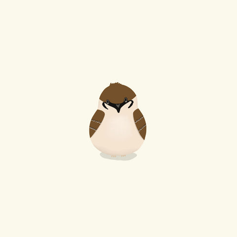 Birds Next Door (Customisable with your Spirit Bird)