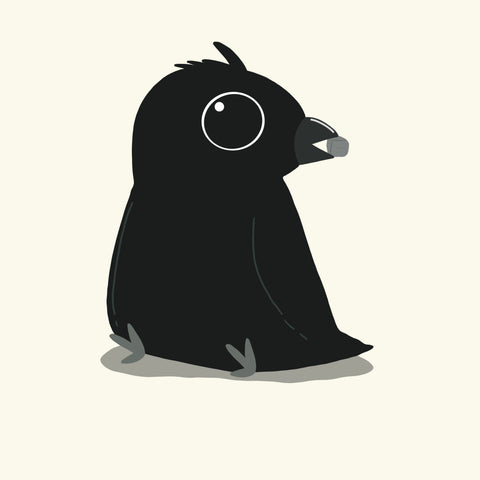 Birds Next Door (Customisable with your Spirit Bird)