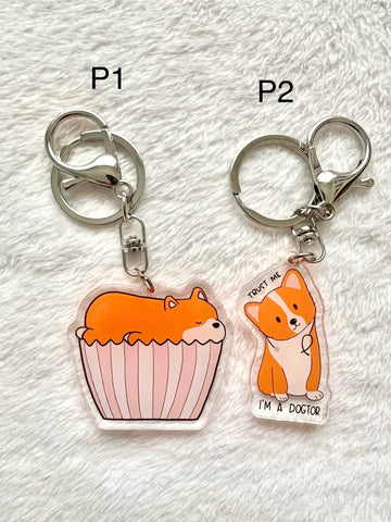 Adorable Keychains Not to be Missed!