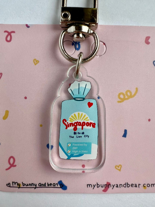 Tiny & Cute Singapore Charms