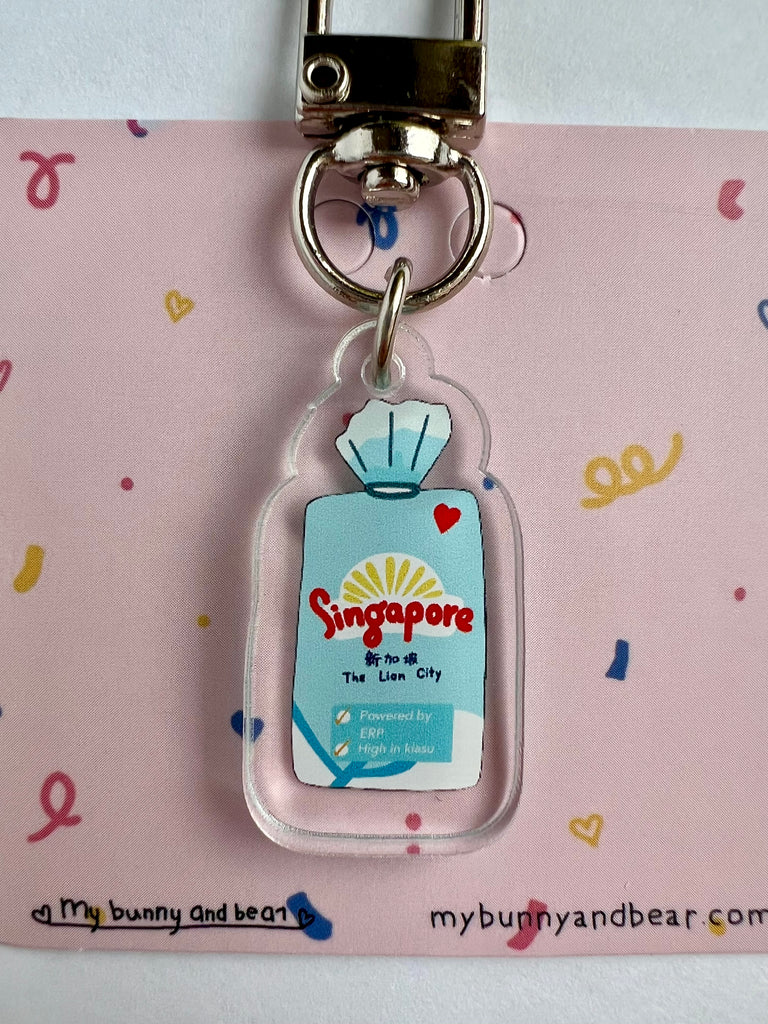 Tiny & Cute Singapore Charms