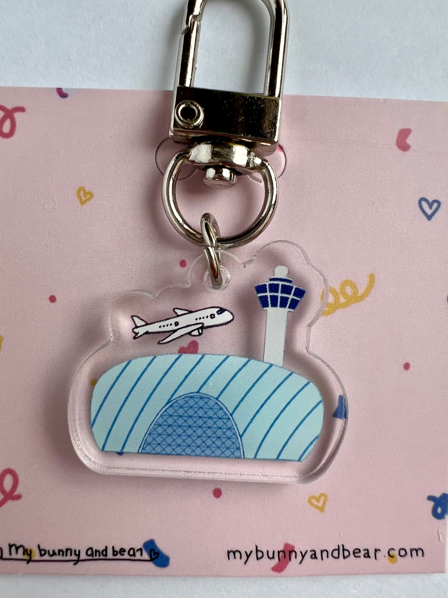 Tiny & Cute Singapore Charms