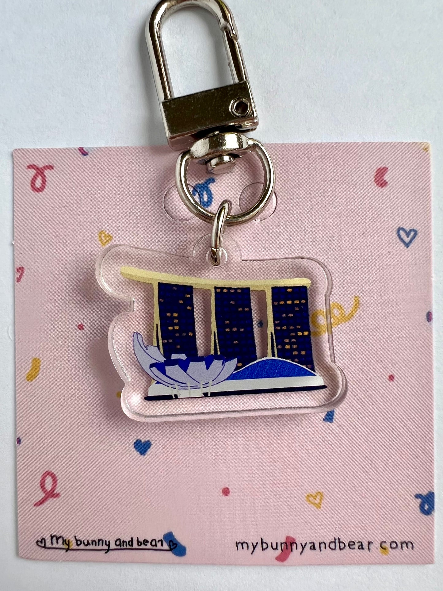 Tiny & Cute Singapore Charms