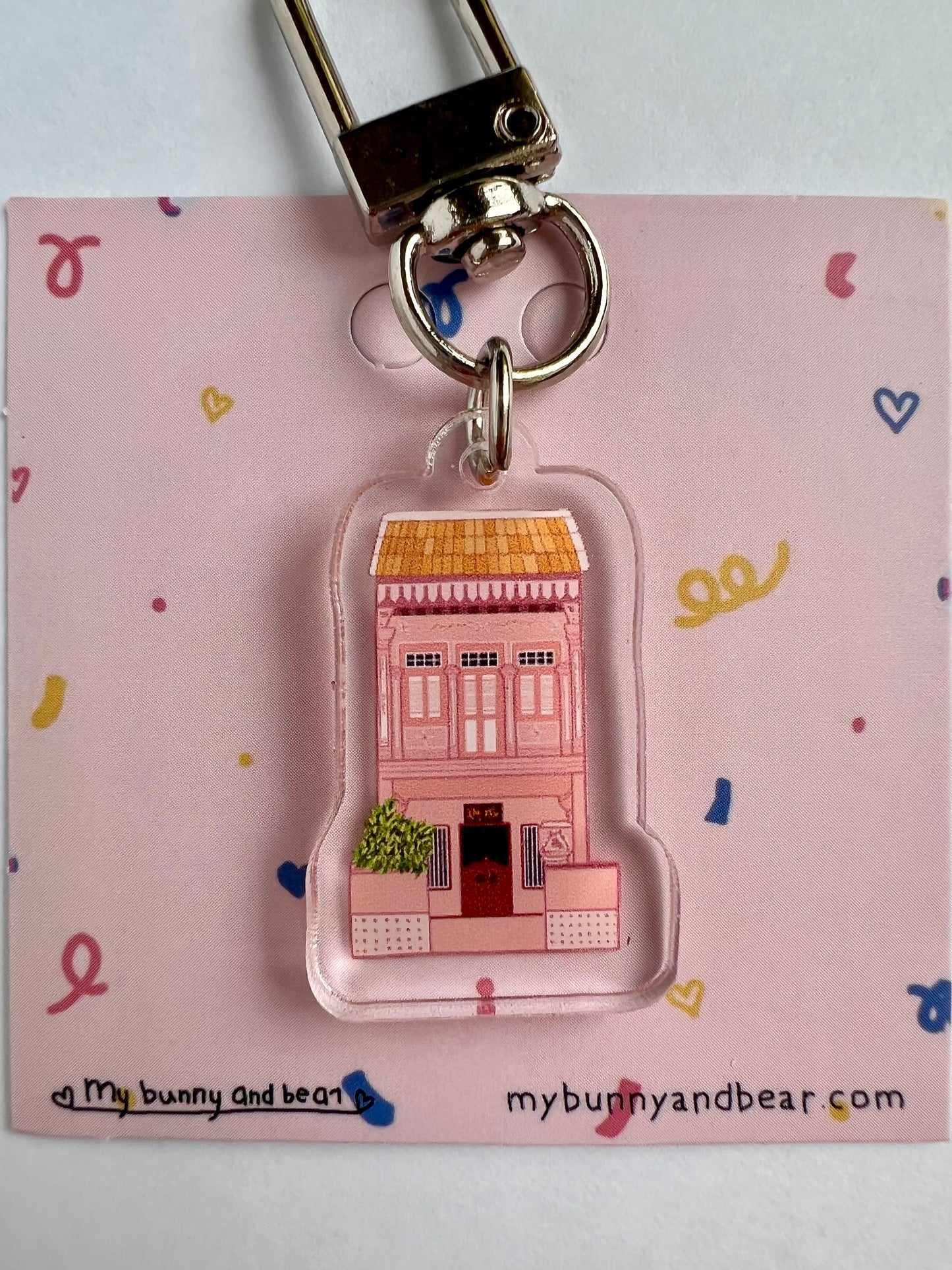 Tiny & Cute Singapore Charms