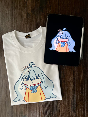 Custom Kids’ Drawing T-shirt | Personalized Gift Made in Singapore