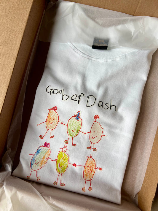 Custom Kids’ Drawing T-shirt | Personalized Gift Made in Singapore