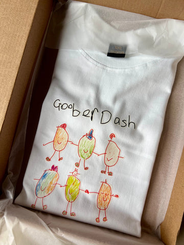 Custom Kids’ Drawing T-shirt | Personalized Gift Made in Singapore