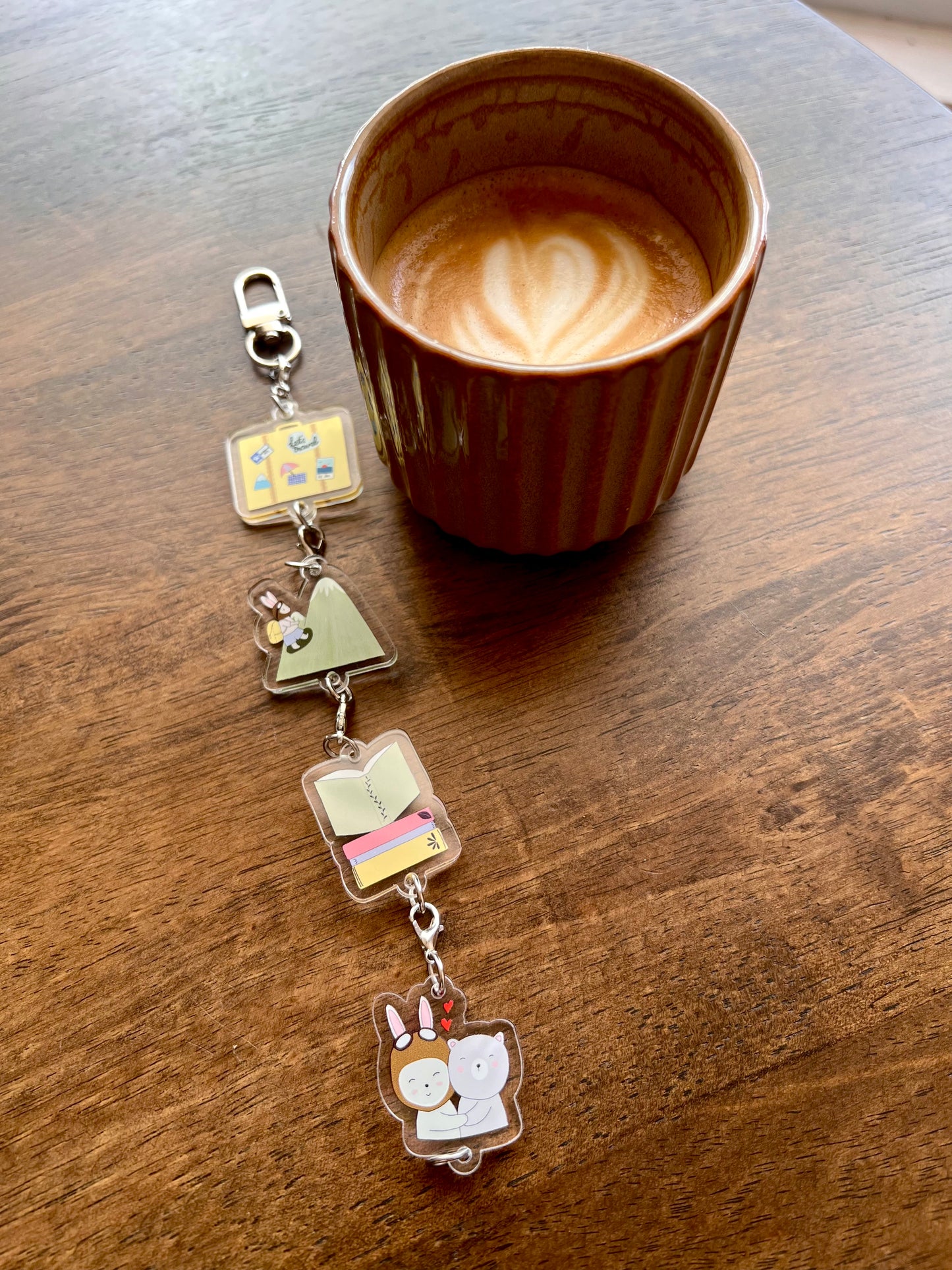 #tinyjoy Customizable Keychain