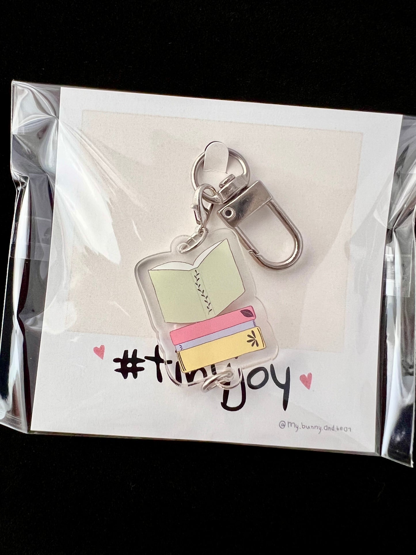 #tinyjoy Customizable Keychain