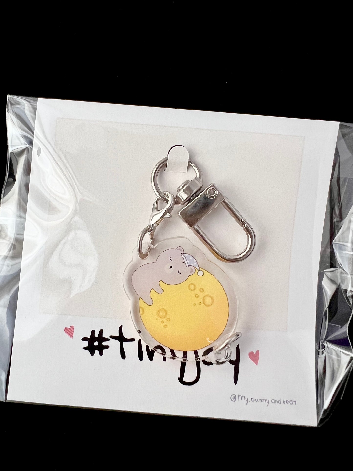 #tinyjoy Customizable Keychain