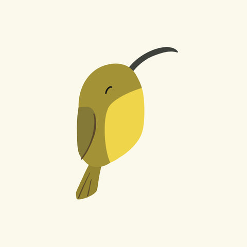 Birds Next Door (Customisable with your Spirit Bird)
