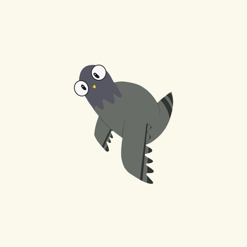 Birds Next Door (Customisable with your Spirit Bird)