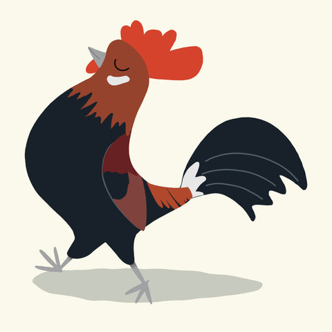 Birds Next Door (Customisable with your Spirit Bird)
