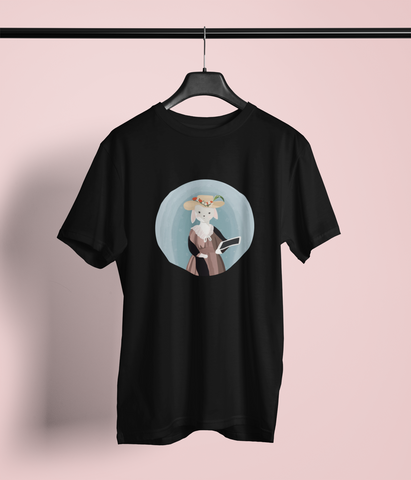 Élisabeth Vigée Le Bunny: A Modern Art Twist Tee