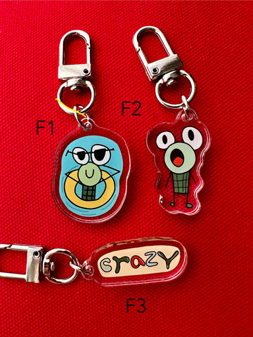 Adorable Keychains Not to be Missed!