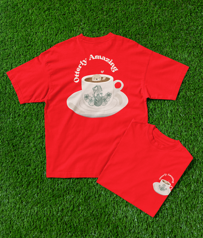 Singapore National Day T-shirt -- Otterly Amazing