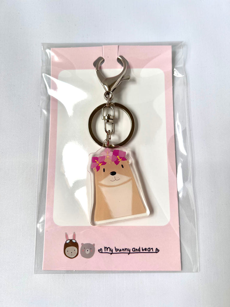 Singapore Cutesy Keychains Souvenirs